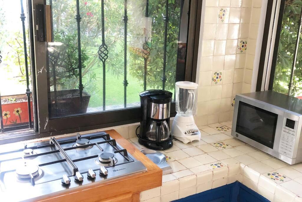Casa Ticuman, Villa Campestre Cerca De Las Estacas Eksteriør billede