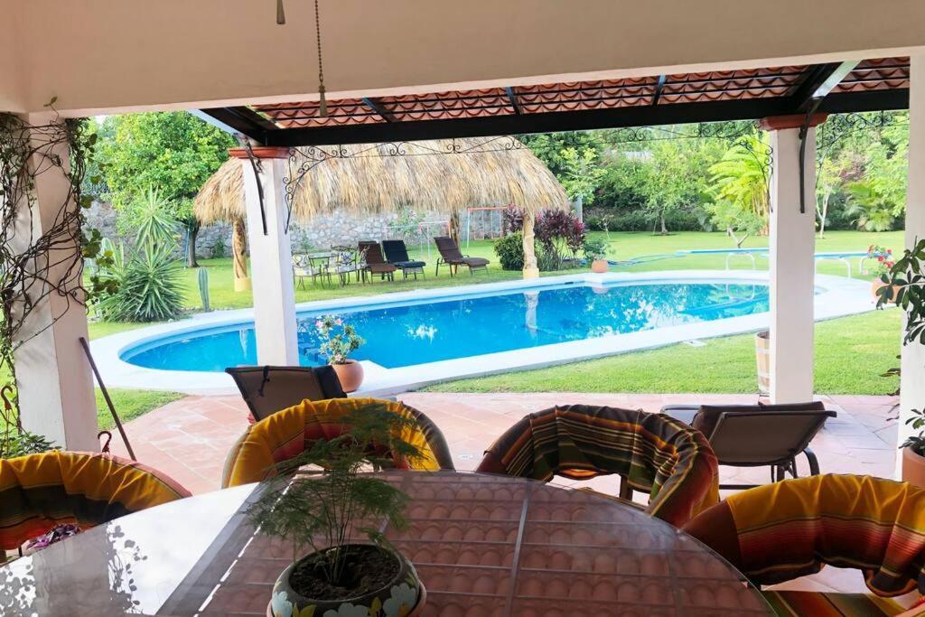 Casa Ticuman, Villa Campestre Cerca De Las Estacas Eksteriør billede
