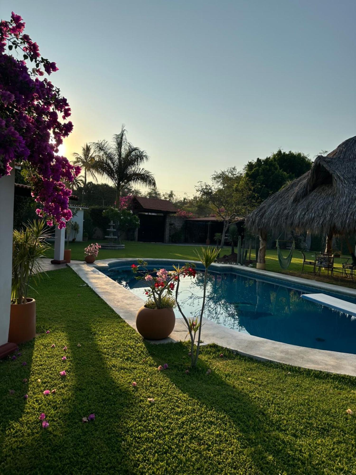 Casa Ticuman, Villa Campestre Cerca De Las Estacas Eksteriør billede
